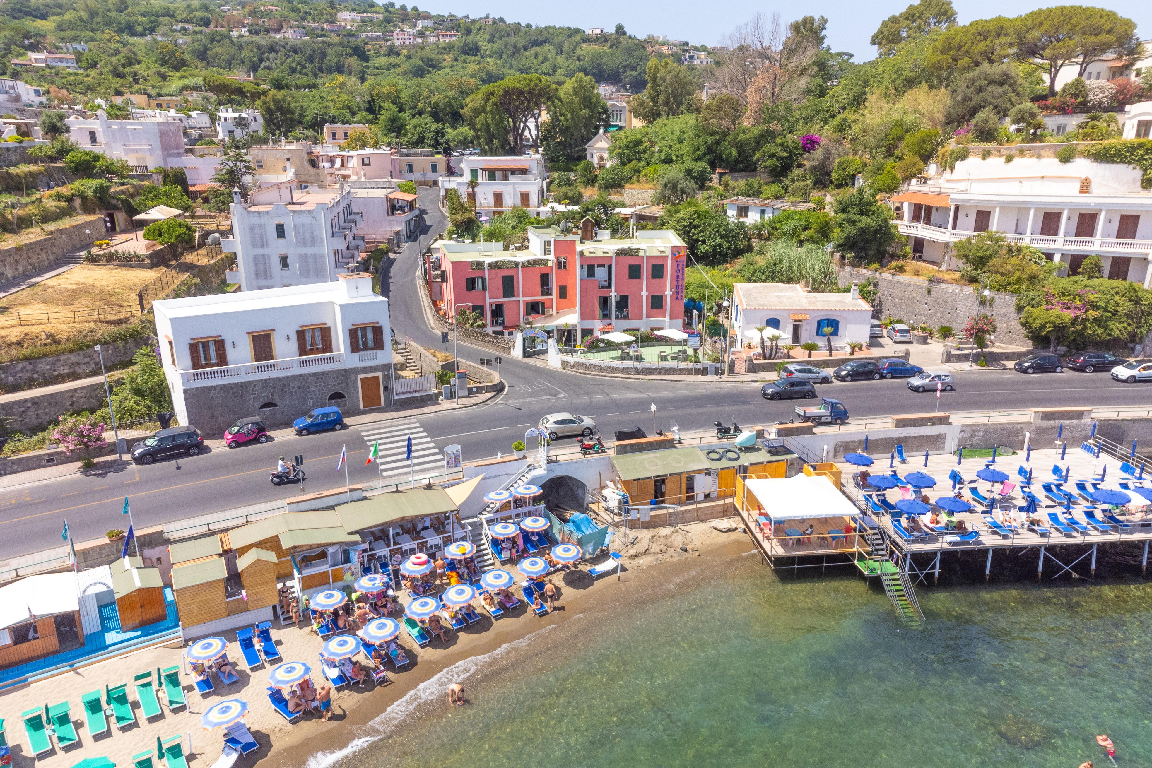 Fortuna Beach - Seaside Hotel Lacco Ameno  Εξωτερικό φωτογραφία